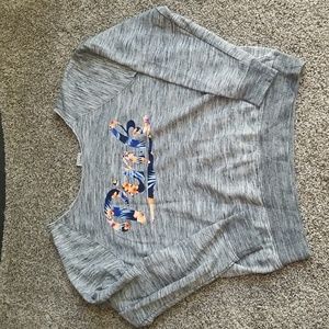 Victoria's Secret PINK wide neck sweatshirt